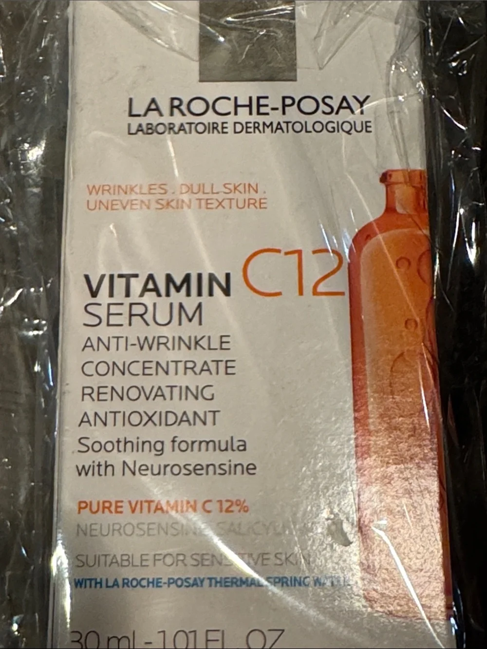Vitamin C12 Serum - Orange